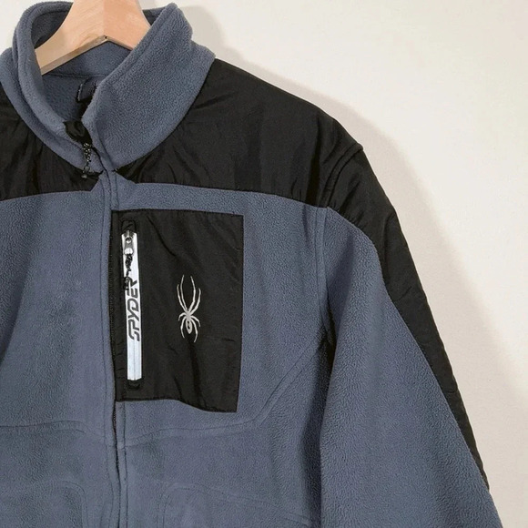 Spyder Men's Fleece  Jacket - Picture 5 of 14